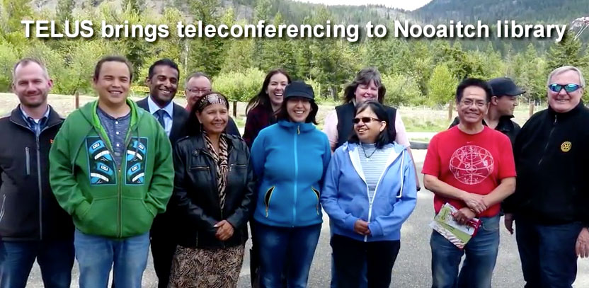 Telus supports W2R BC