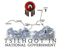 Tsilhqot'in Map