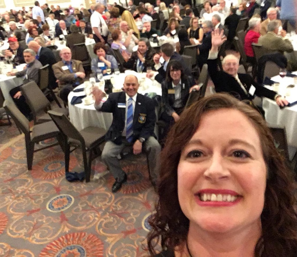 Shirley-Pat Selfie
